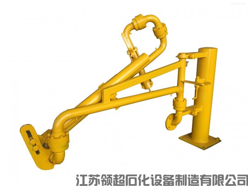 江蘇揚(yáng)州藥廠定制采購(gòu)的一批AL2503汽車底部密閉裝卸鶴管（底部裝卸臂）已通過(guò)物流發(fā)往使用現(xiàn)場(chǎng)(1)