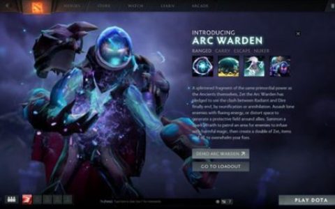 天穹守望者 - 游戲《DOTA2》中的英雄角色