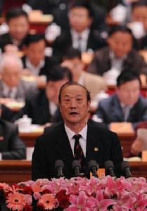 厲無畏 - 現(xiàn)民革中央常務(wù)副主席