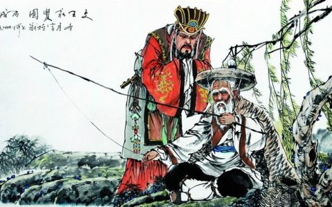 姬昌 - 周朝奠基者