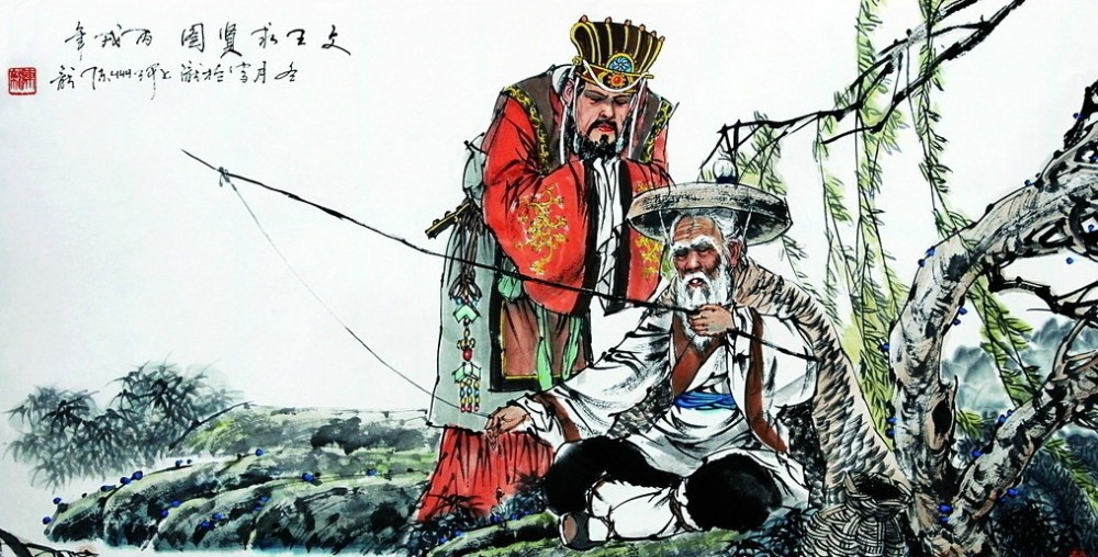 姬昌 - 周朝奠基者