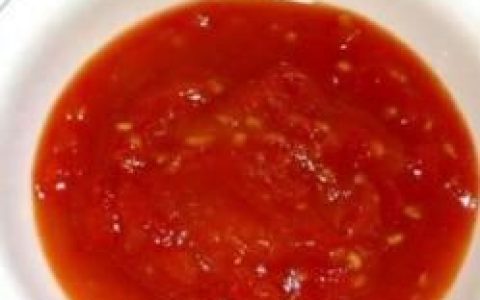 西紅柿醬 - 家常調(diào)味品