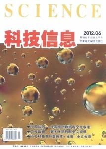 科技信息 - 省級刊物