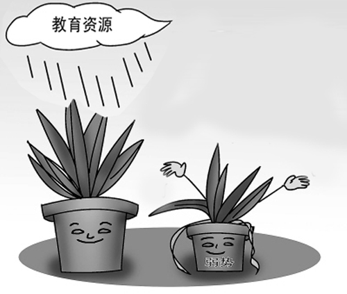 教育公平 - 國家對教育資源進(jìn)行配置時(shí)所依據(jù)原則