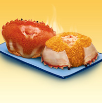 黃金蟹斗 - 肯德基推出的新產(chǎn)品